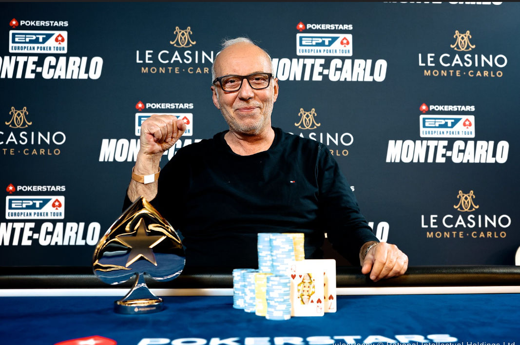 EPT Monte-Carlo 2026, Anastasios Naoum