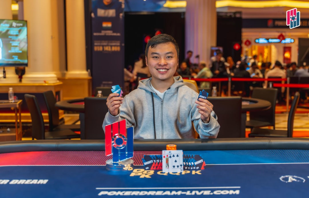 Poker Dream 22 Jeju, Alan Wong