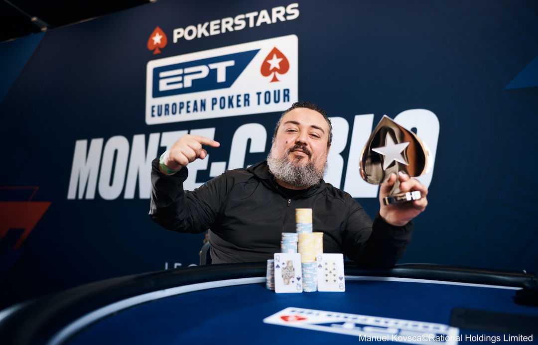 EPT Monte-Carlo 2026, Said Tahar
