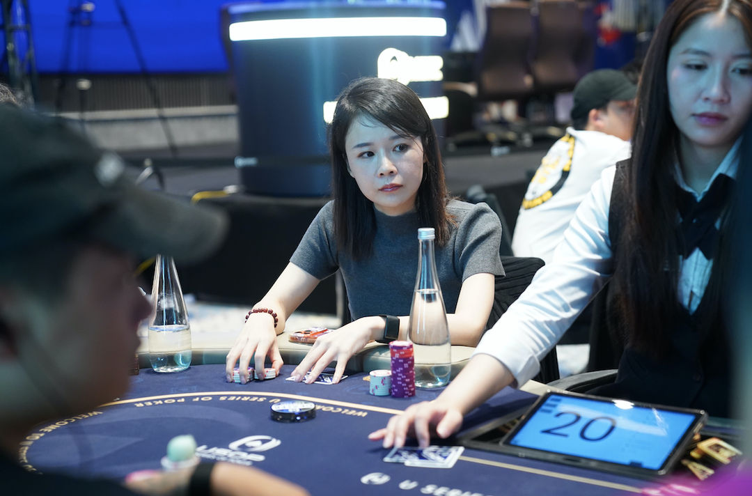 USOP Vietnam HaLong Bay 2026, Yaxin Cen
