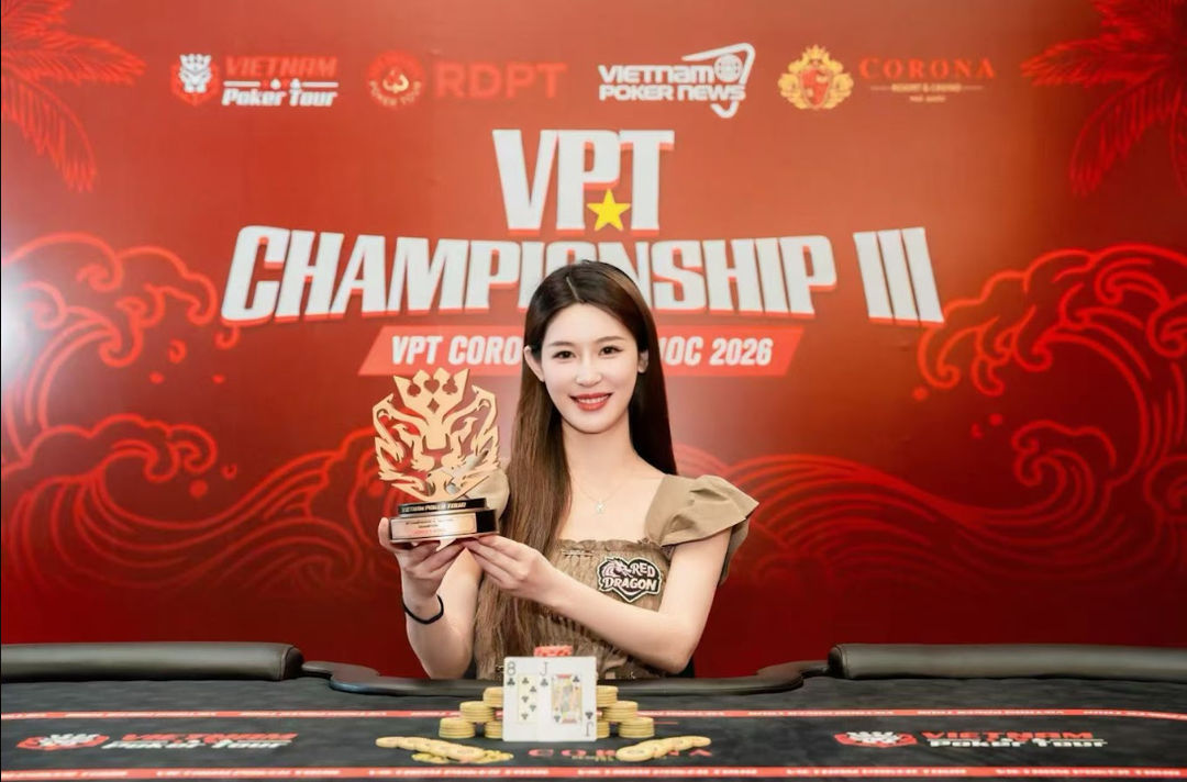 VPT Championship III 2026, Chao Zheng