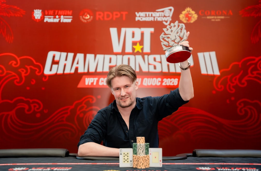VPT Championship III 2026, Ville Jyrki Santeri Pohjalainen