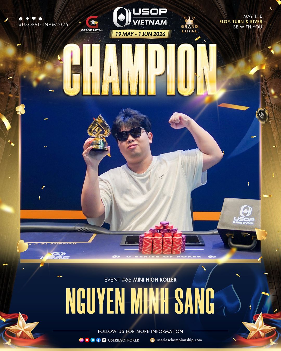USOP Vietnam HaLong Bay 2026, Minh Sang Nguyen