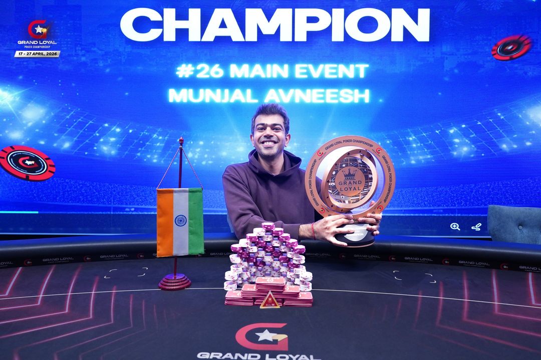 Grand Loyal Poker Championship IV - 2026, Avneesh Munjal
