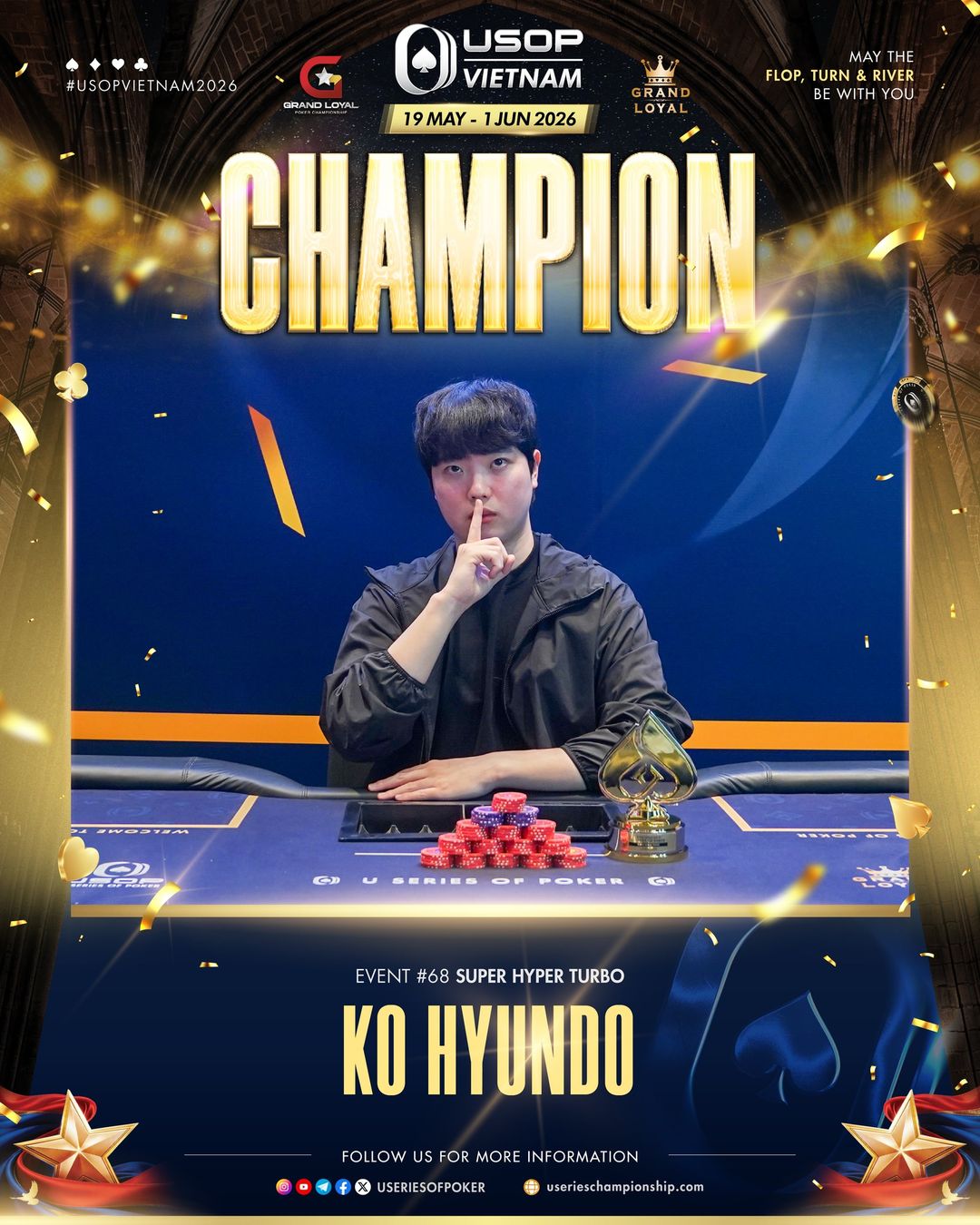 USOP Vietnam HaLong Bay 2026, Hyundo Ko