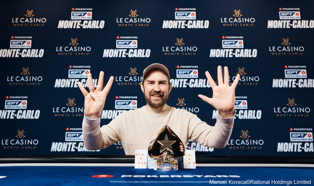 EPT Monte-Carlo 2026, Tobias Leknes