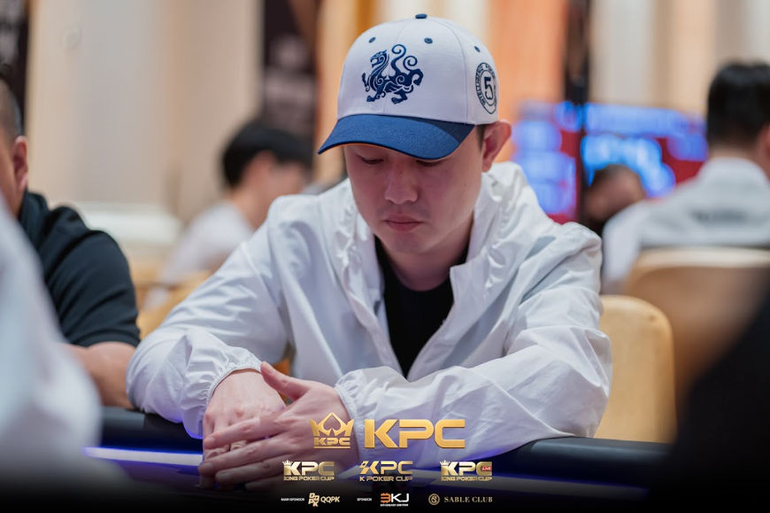 2026 July K Poker Cup King Poker Cup Series, Yunfeng Wang