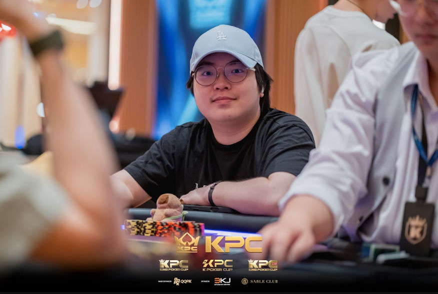2026 July K Poker Cup King Poker Cup Series, Ka Shun Tsang