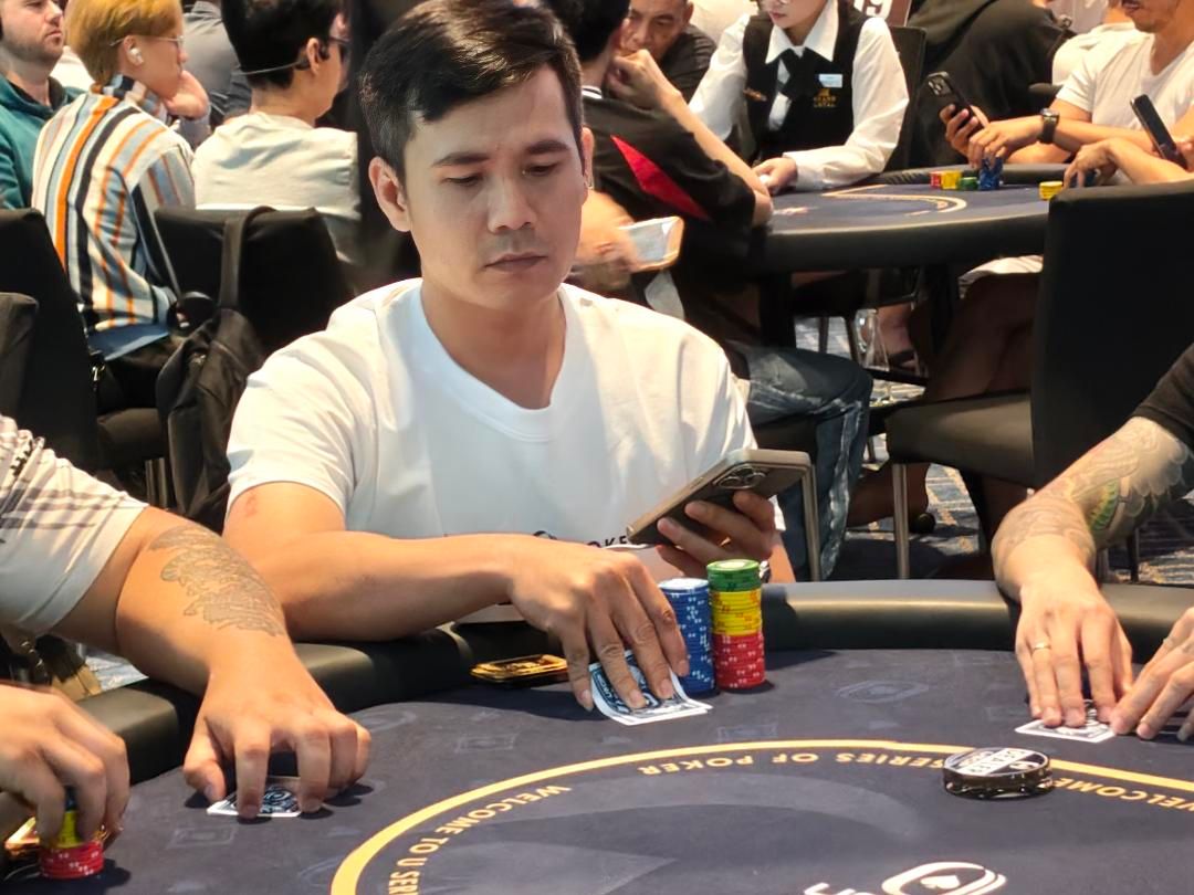 USOP Vietnam HaLong Bay 2026, Tien Thanh Nguyen