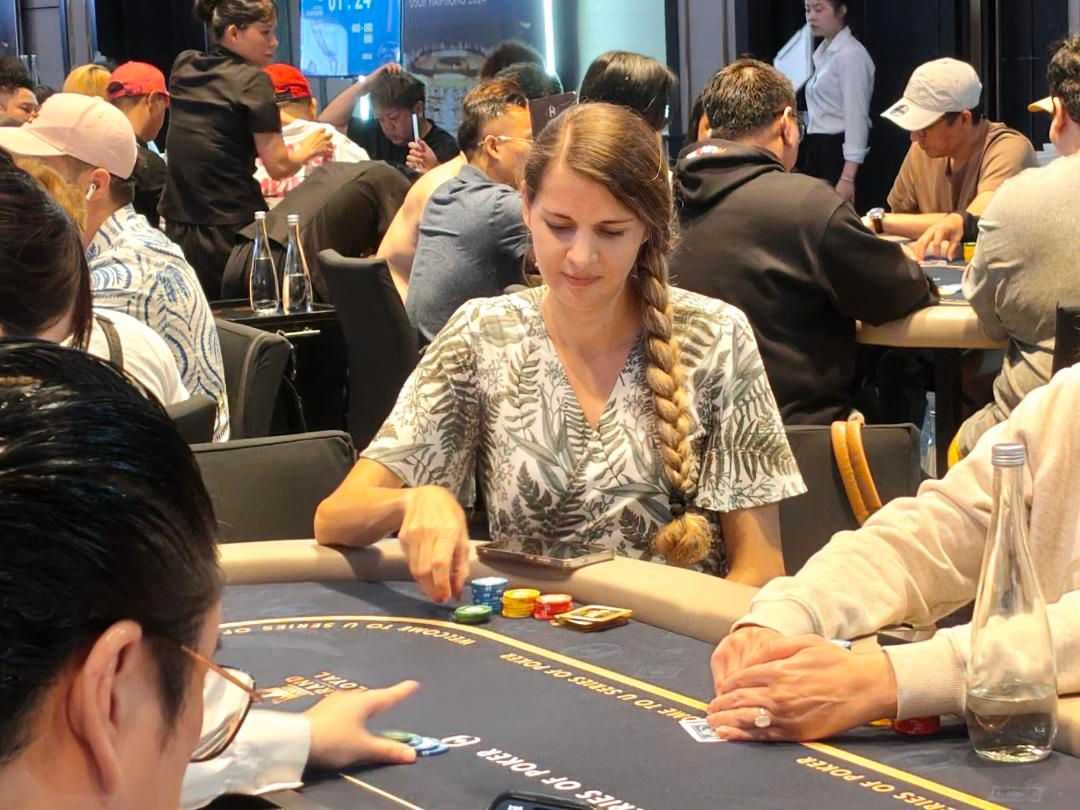 USOP Vietnam HaLong Bay 2026, Sofia Lovgren