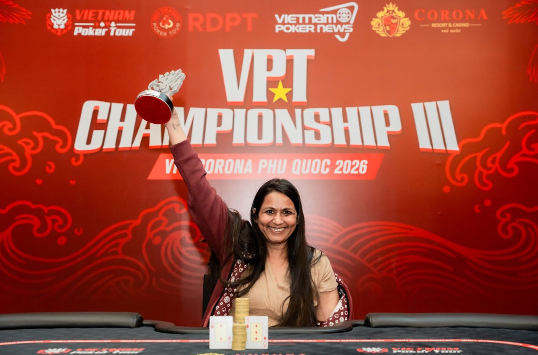 VPT Championship III 2026, Sunitha Dugar