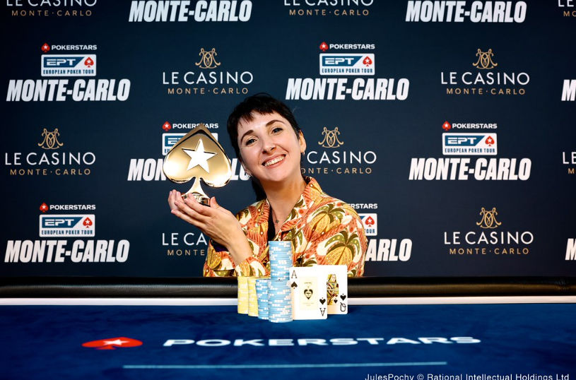 EPT Monte-Carlo 2026, Nathaly Faria