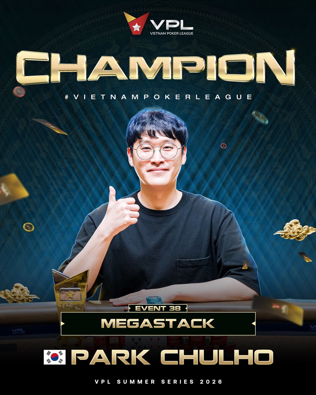 VPL Vietnam Poker League III 2026, Chul Ho Park