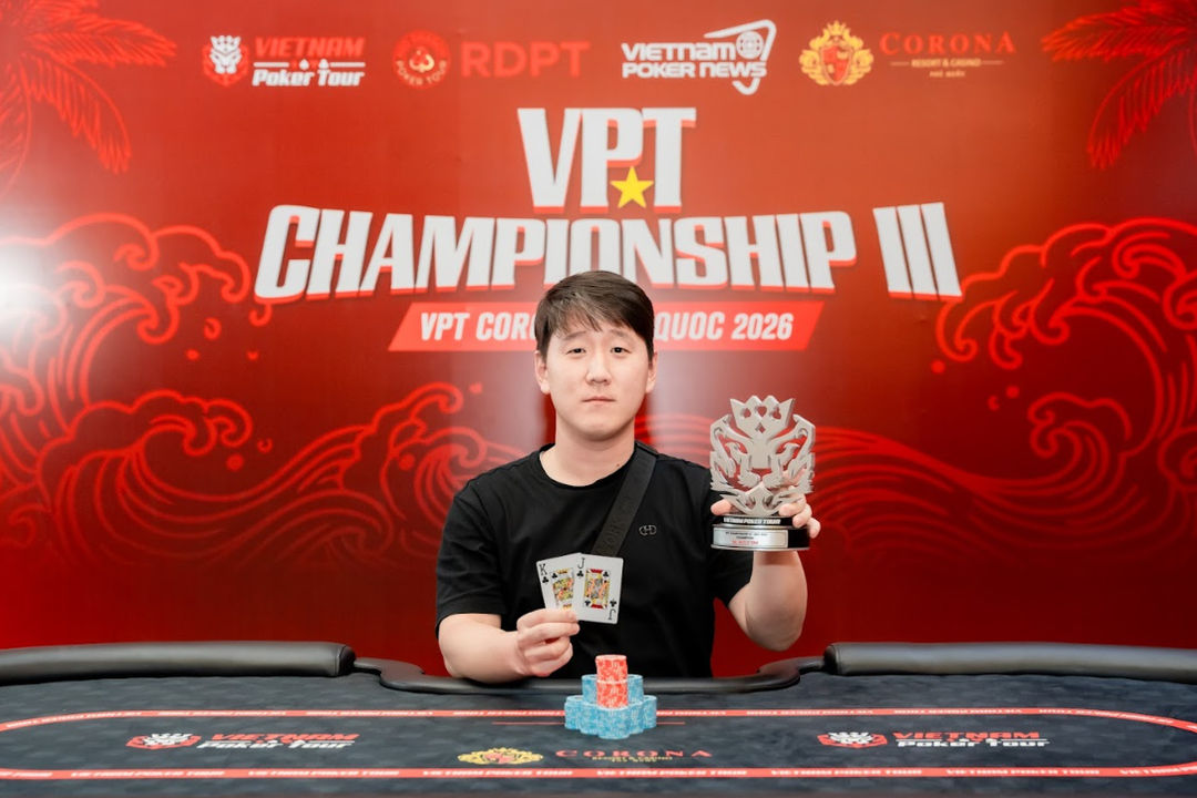 VPT Championship III 2026, Jong Won Choi