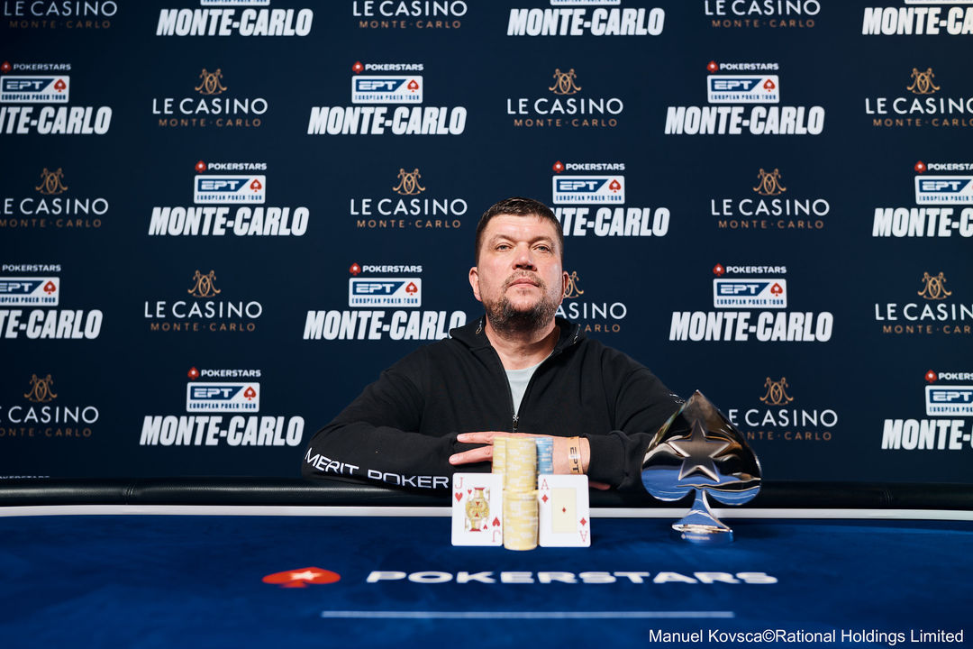 EPT Monte-Carlo 2026, Viacheslav Goryachev