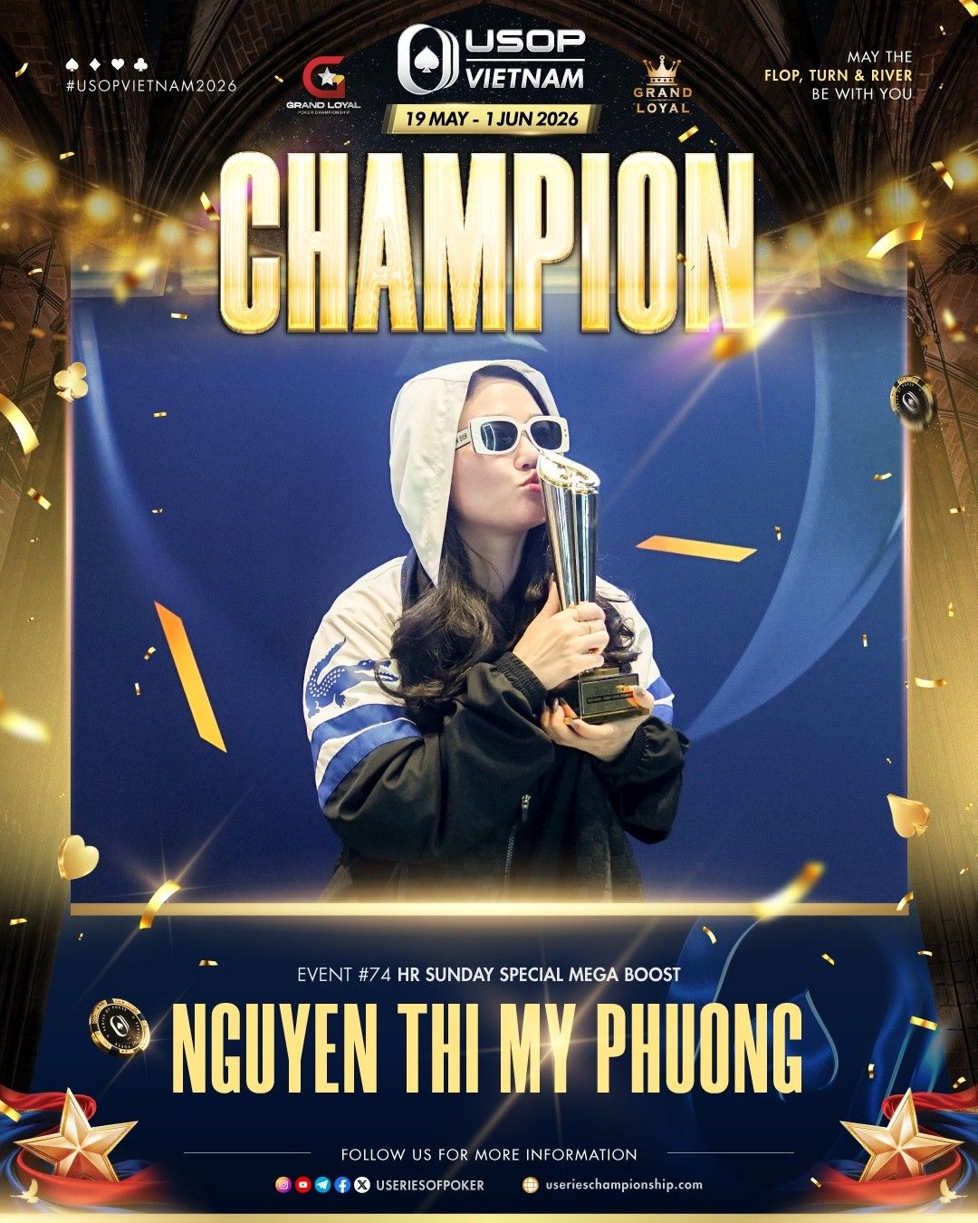 USOP Vietnam HaLong Bay 2026, Thi My Phuong Nguyen