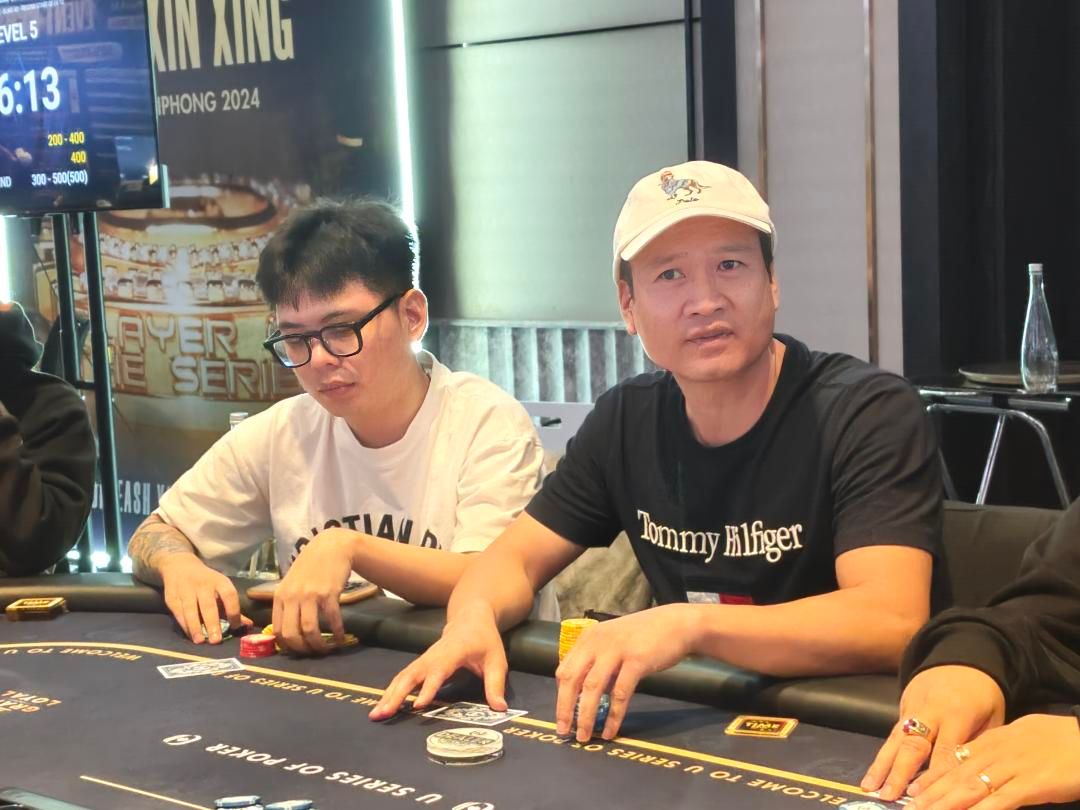 USOP Vietnam HaLong Bay 2026, Wenqing Dong, Van Dan Nguyen