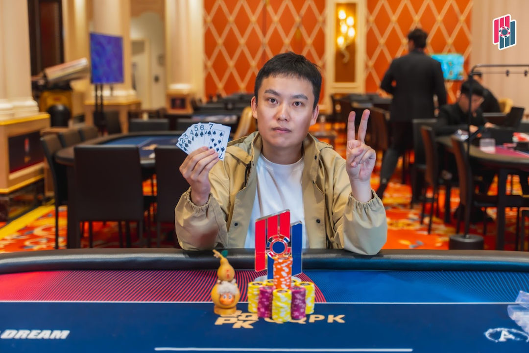 Poker Dream 22 Jeju, Wei Sun