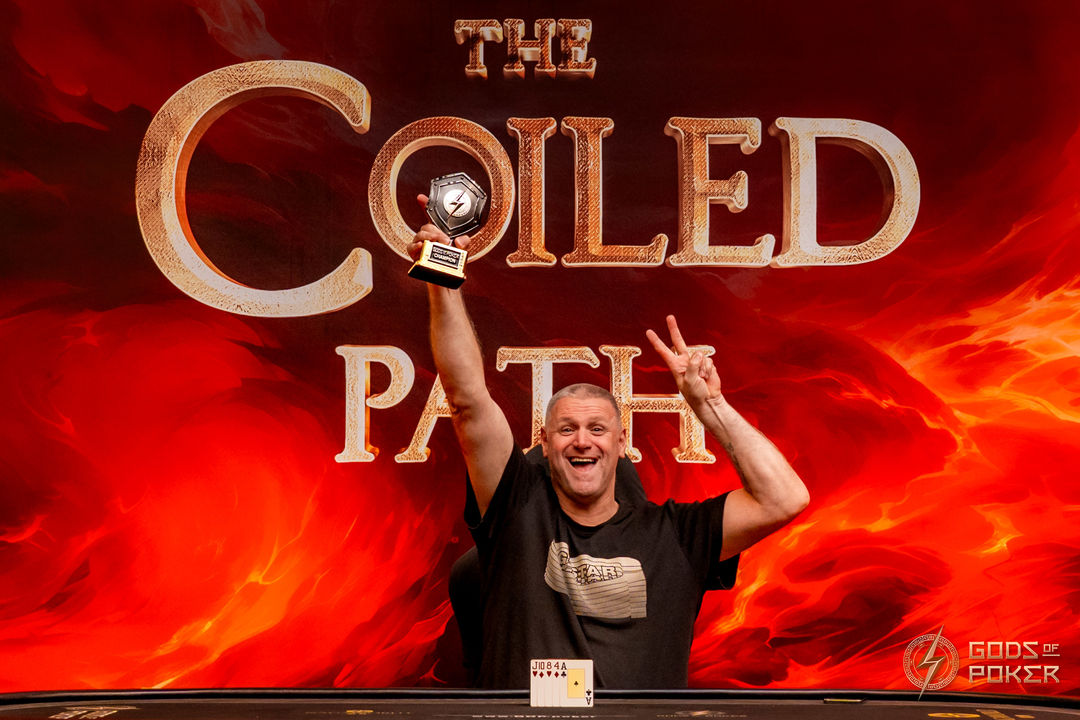 The Coiled Path - GOP Phnom Penh 2026, Antonius Krijn