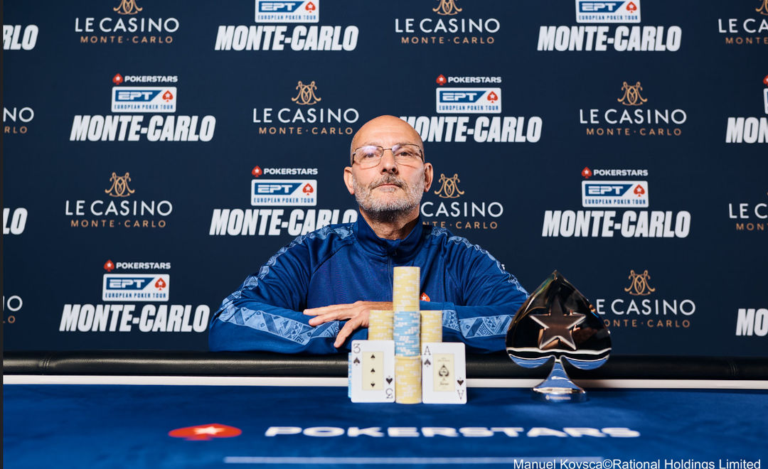 EPT Monte-Carlo 2026, Christophe Monnin