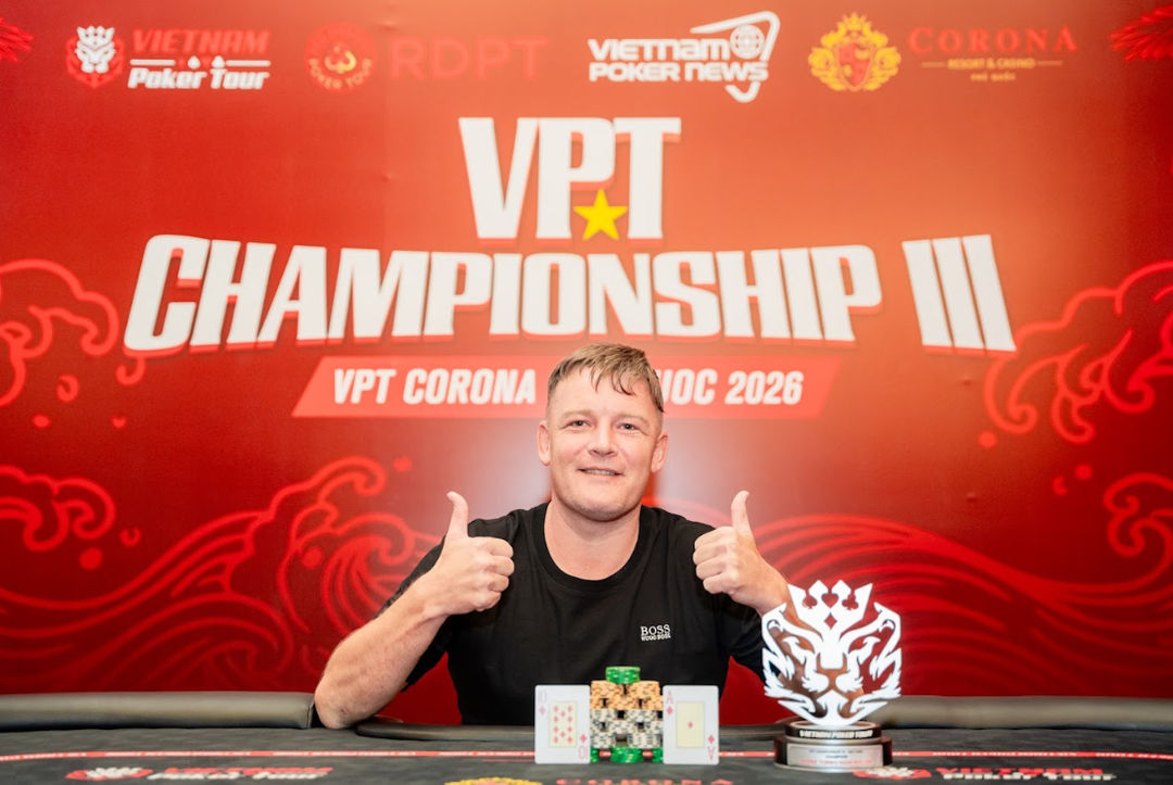 VPT Championship III 2026, Craig Jones