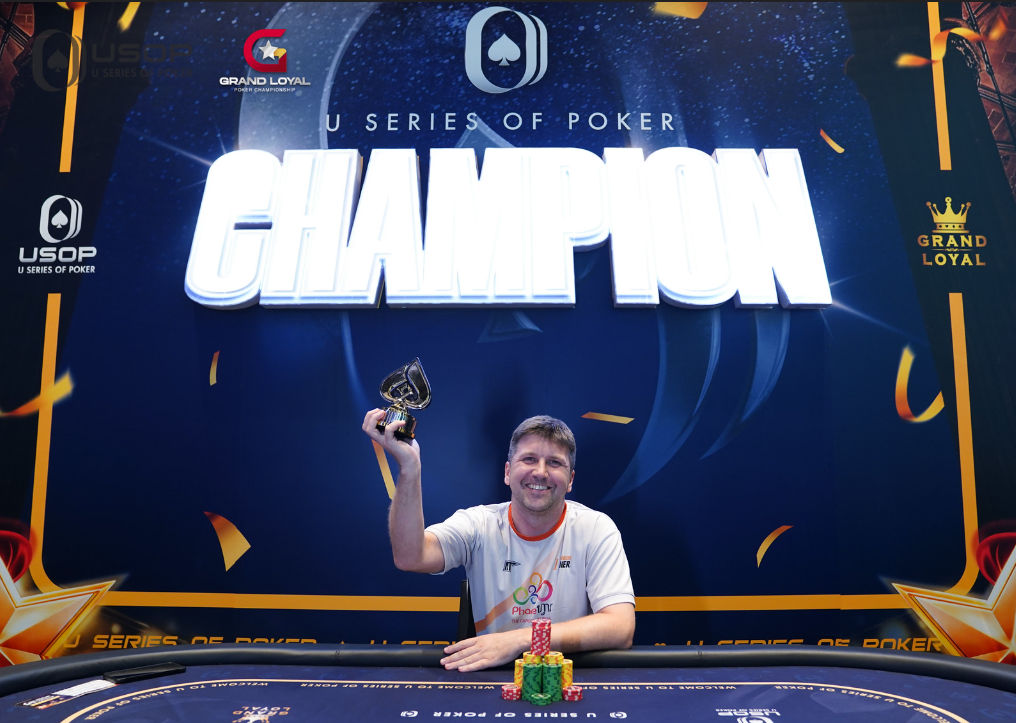 USOP Vietnam HaLong Bay 2026, Daniel Stancer