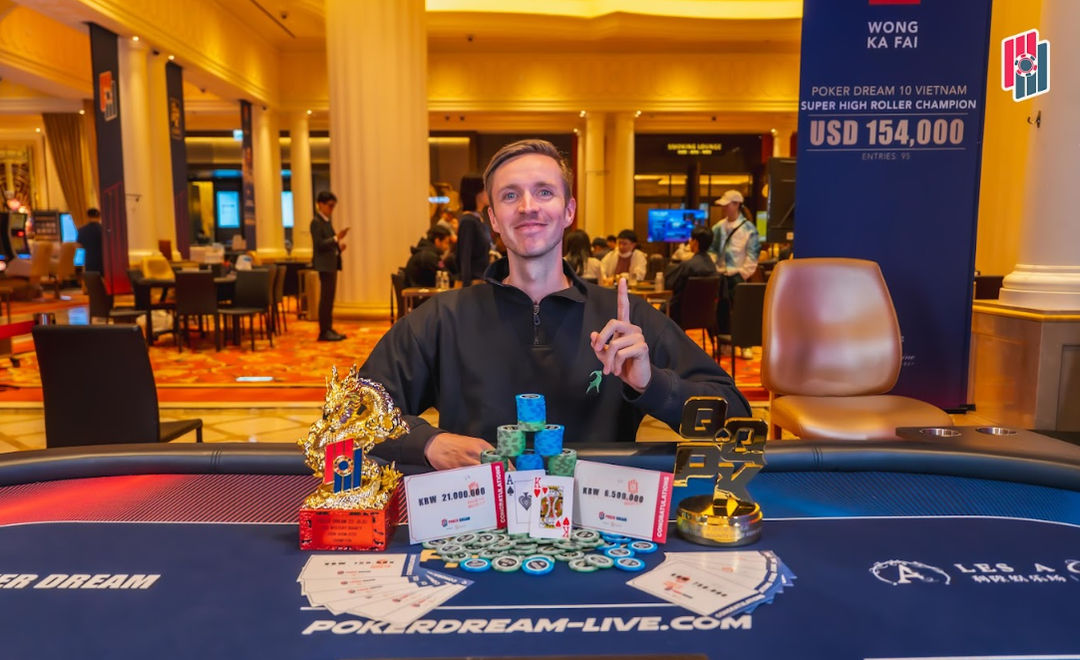 Poker Dream 22 Jeju, Thore Boedefeld