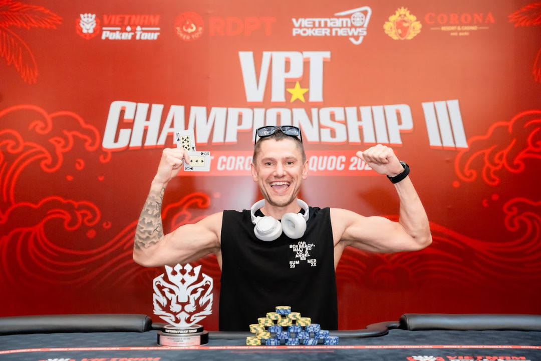 VPT Championship III 2026, Tomas Narmontas