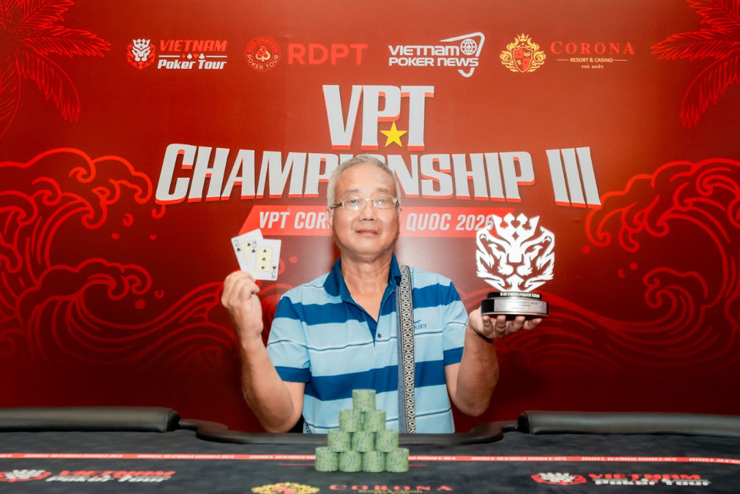 VPT Championship III 2026, Wen Hsin Chen