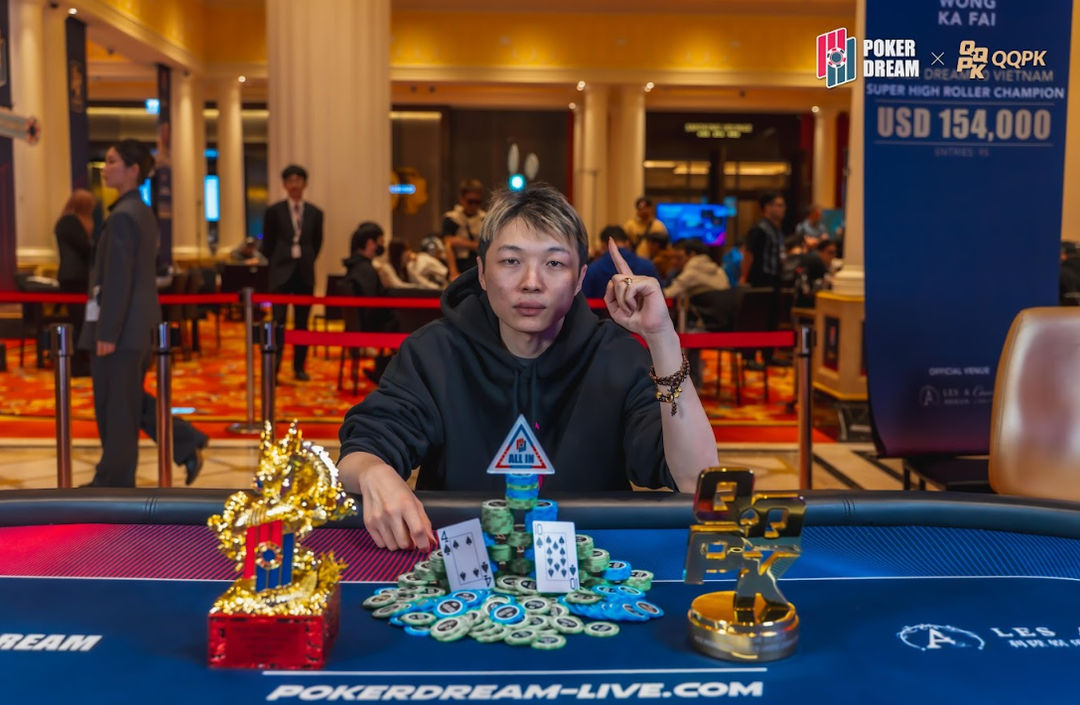 Poker Dream 22 Jeju, Jianfeng Sun