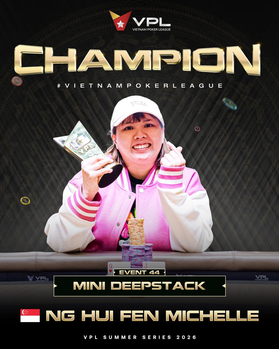 VPL Vietnam Poker League III 2026, Hui Fen Michelle Ng