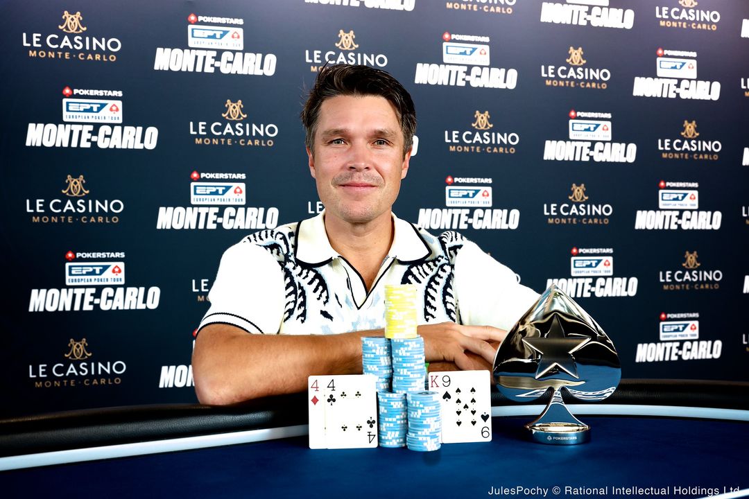 EPT Monte-Carlo 2026, Eelis Parssinen