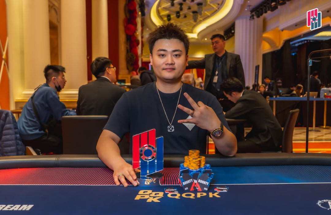 Poker Dream 22 Jeju, Jieming Xu