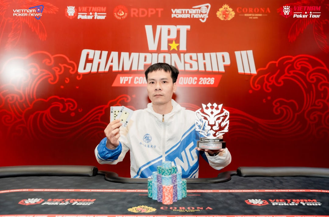 VPT Championship III 2026, Dinh Minh Nguyen