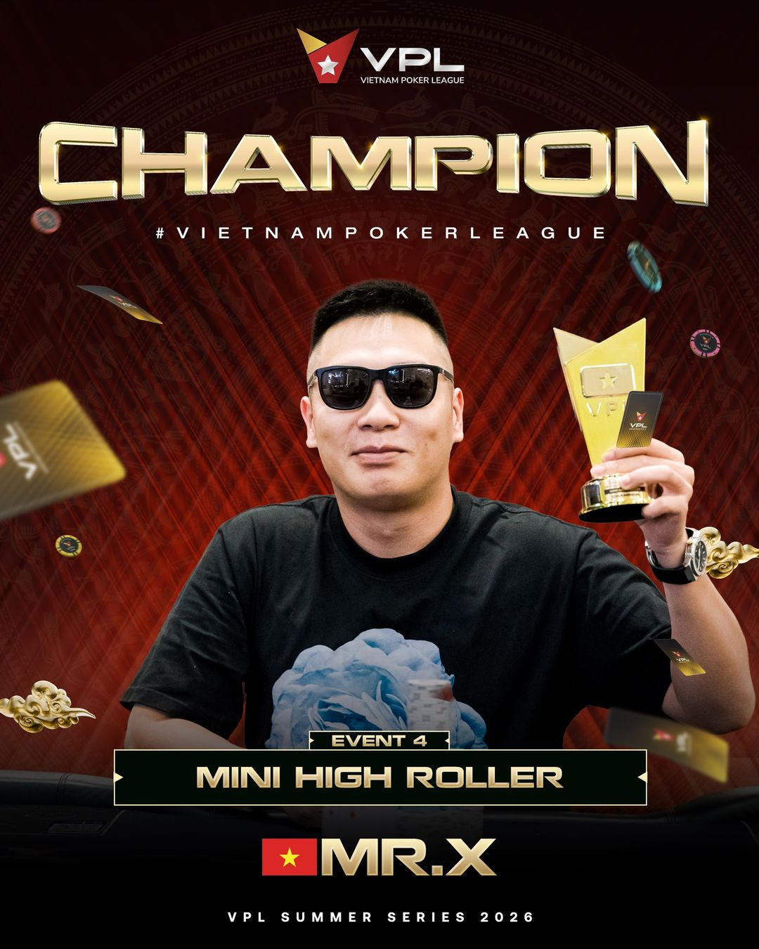 VPL Vietnam Poker League III 2026