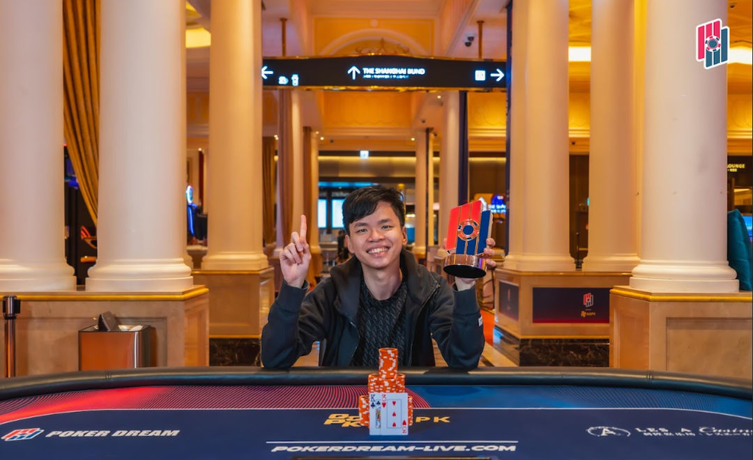 Poker Dream 22 Jeju, Andy Chan
