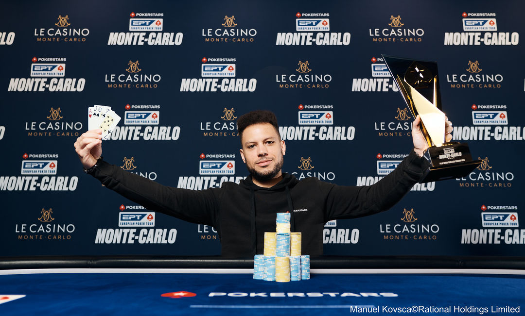 EPT Monte-Carlo 2026, Dennis Weiss