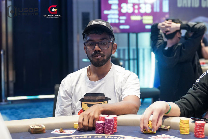 USOP Vietnam HaLong Bay 2026, Aditya Sushant