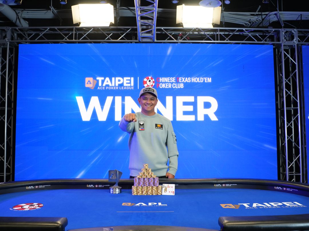 APL Taipei 2026, Lester Edoc