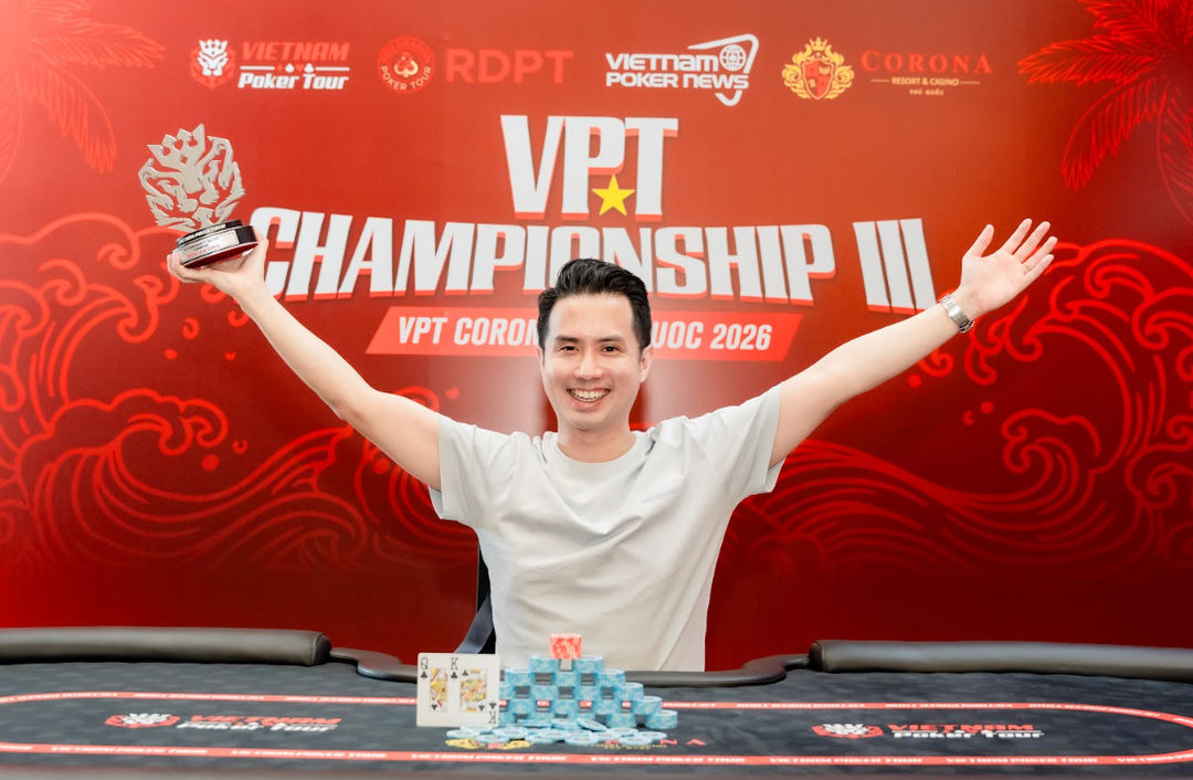 VPT Championship III 2026, Wei Jun Chew