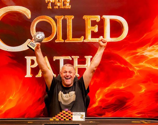 The Coiled Path - GOP Phnom Penh 2026, Antonius Krijn