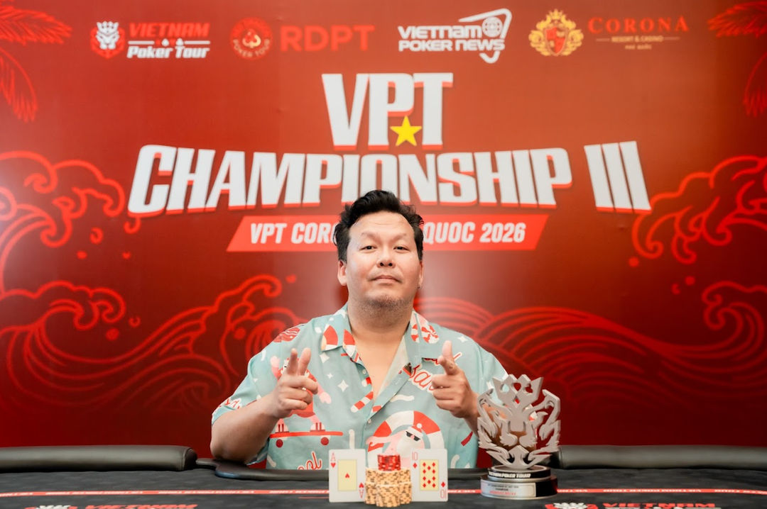VPT Championship III 2026, Chaiwat Chamachote
