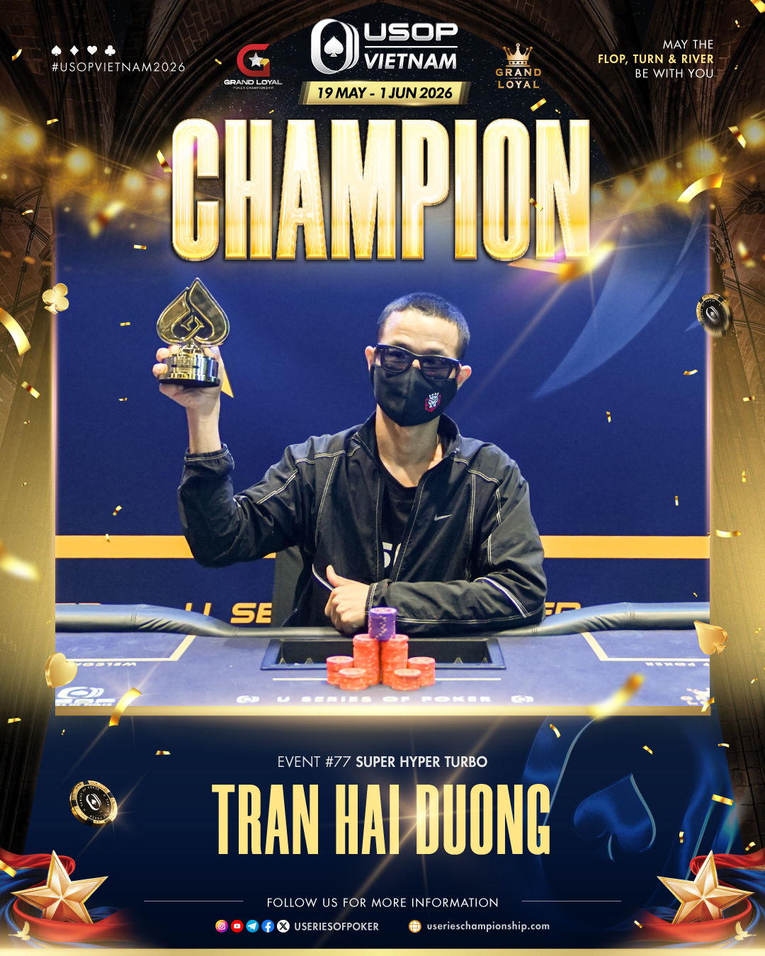 USOP Vietnam HaLong Bay 2026, Hai Duong Tran