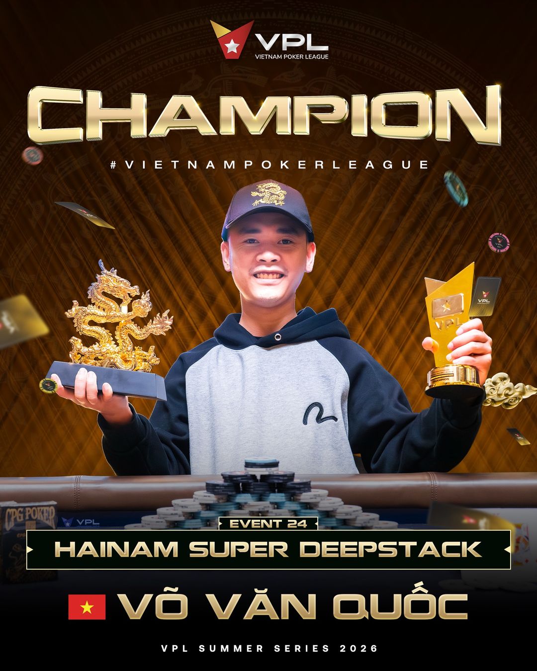 VPL Vietnam Poker League III 2026, Van Quoc Vo