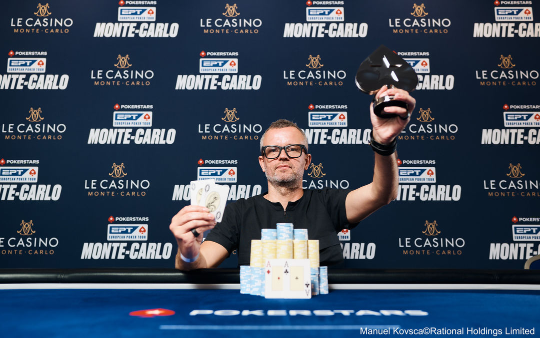 EPT Monte-Carlo 2026, Mykola Ivanukh