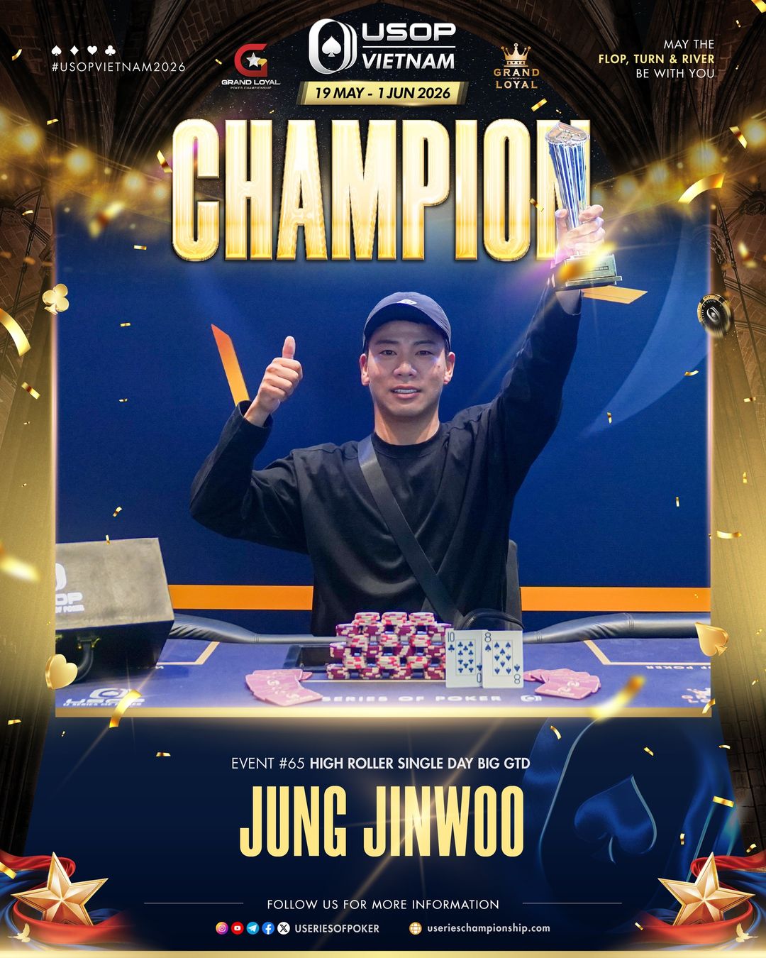 USOP Vietnam HaLong Bay 2026, Jinwoo Jung