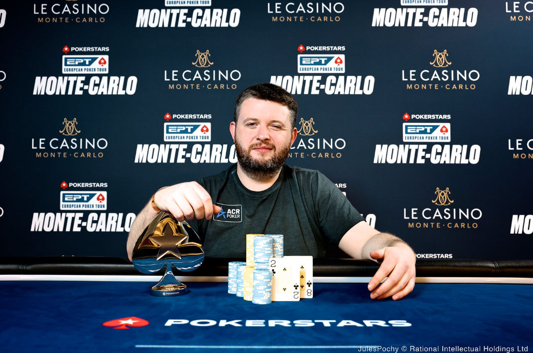 EPT Monte-Carlo 2026, Conor O'driscoll