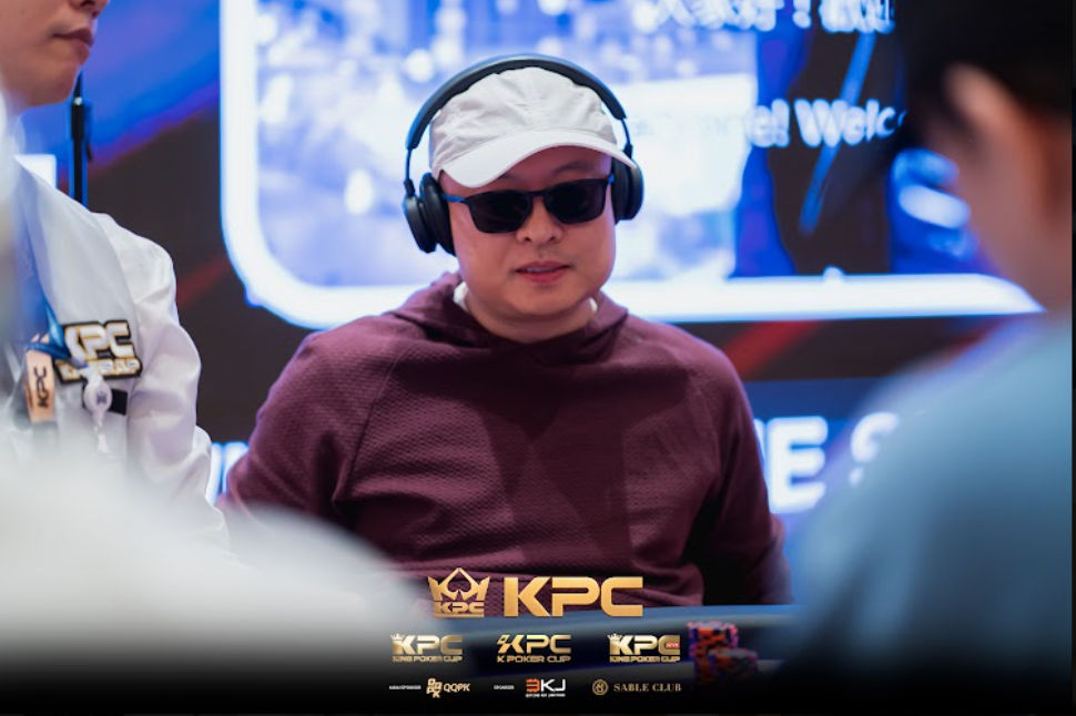 2026 July K Poker Cup King Poker Cup Series, Jin Bo