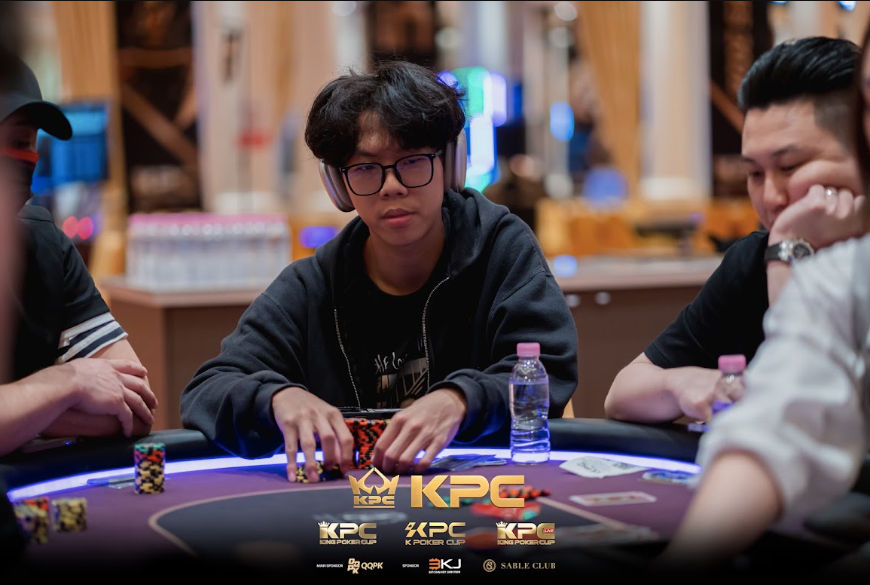 2026 July K Poker Cup King Poker Cup Series, Wang Shao Fu