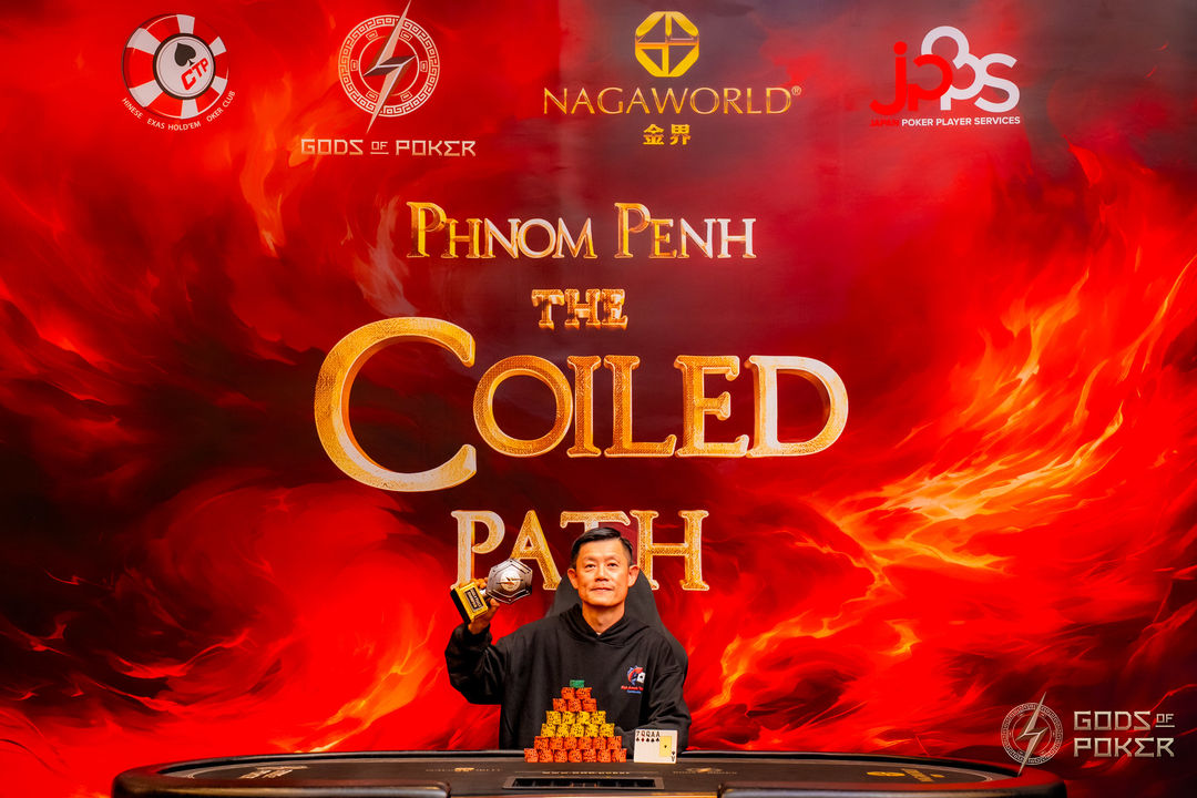 The Coiled Path - GOP Phnom Penh 2026, Yoke Wei Woon